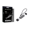 Conceptronic BIAN05G 2-in-1 USB 3.0 Dual Plug Card Reader, SD/MicroSD 3.0, UHS-I