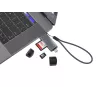 Conceptronic BIAN05G 2-in-1 USB 3.0 Dual Plug Card Reader, SD/MicroSD 3.0, UHS-I