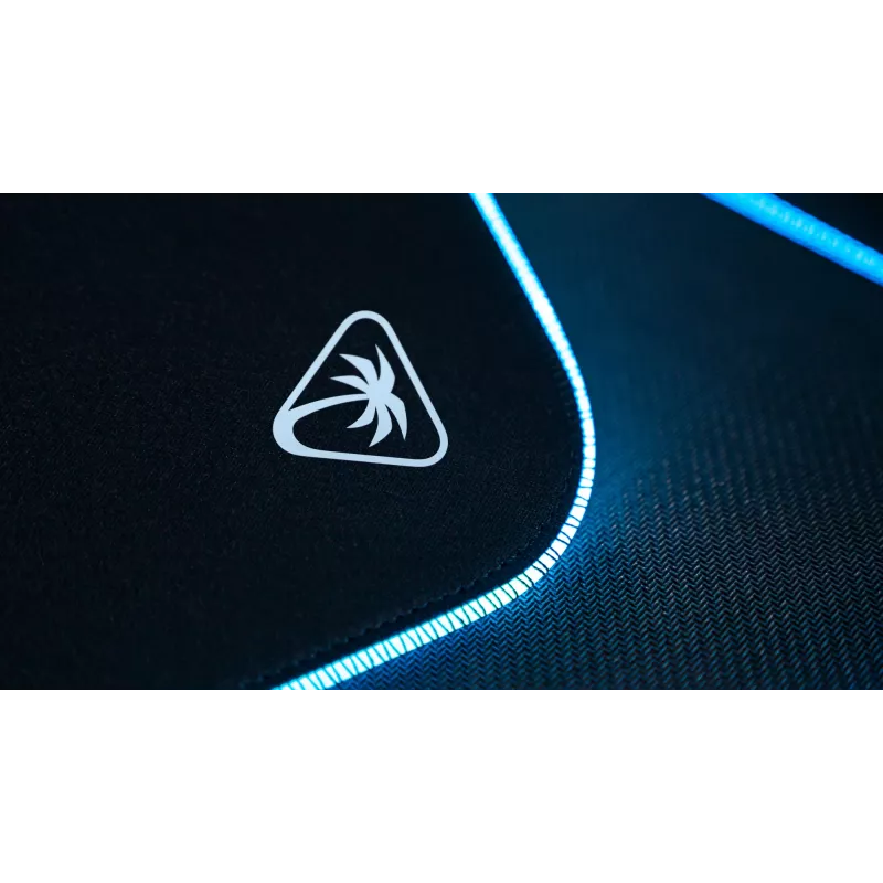 Turtle Beach Sense AIMO XXL ülilai arvutimängude hiirematt RGB-valgustusega