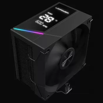 Fan LC-Power LC-CC-120-DB6 12 cm Must 600-2200 RPM FDB