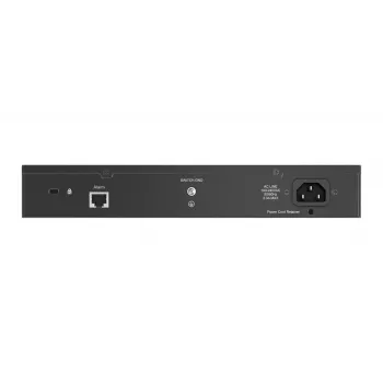 D-Link DSS-200G-10MPP võrgulüliti, hallatav L2, Gigabit Ethernet (10/100/1000), Power over Ethernet (PoE), 1U, must, hall