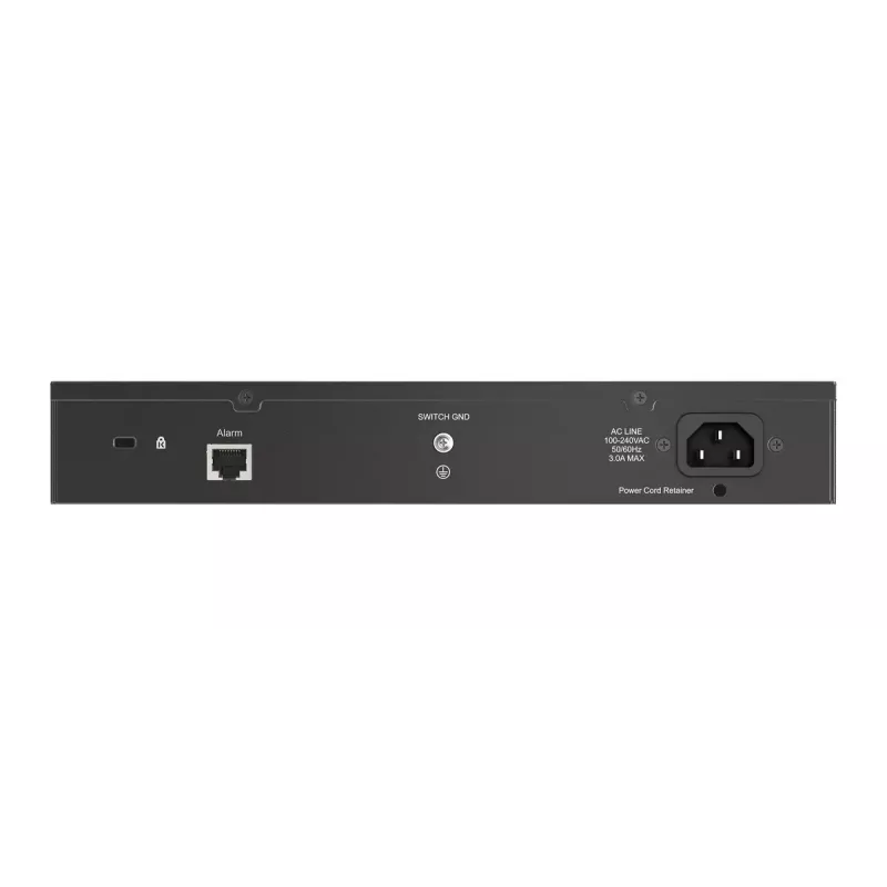 D-Link DSS-200G-10MPP võrgulüliti, hallatav L2, Gigabit Ethernet (10/100/1000), Power over Ethernet (PoE), 1U, must, hall