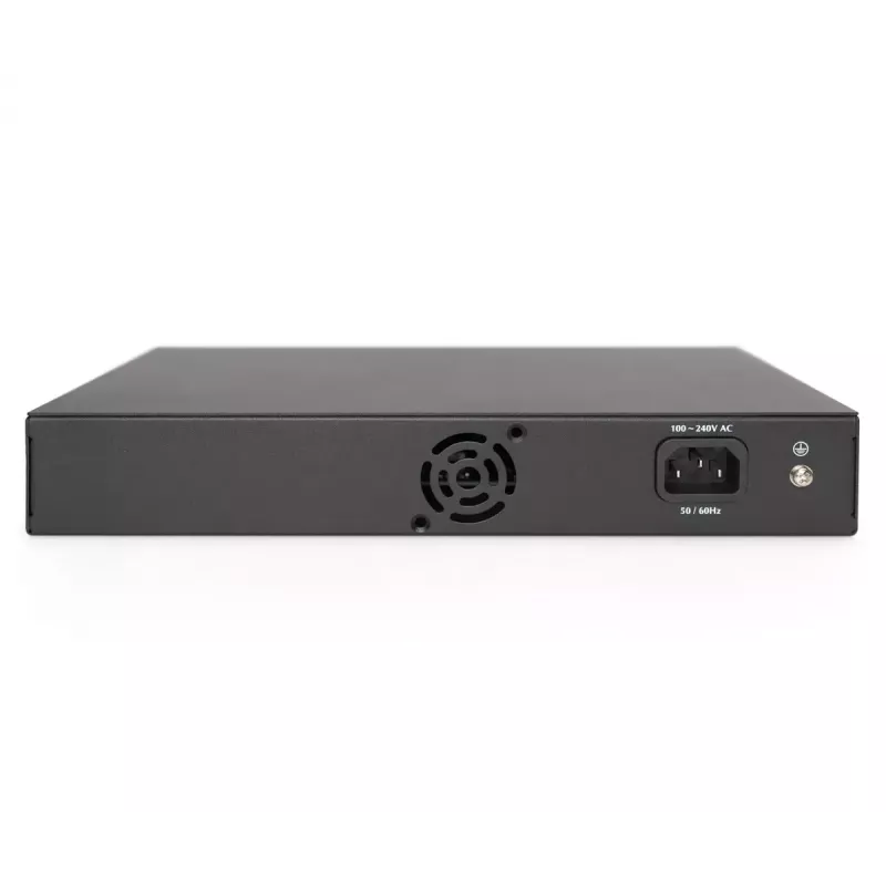 Haldamata kommutaator Digitus DN-60021-2 24 pordiga Fast Ethernet