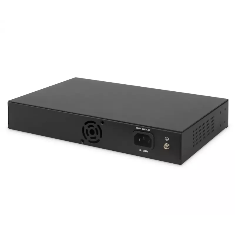 Haldamata kommutaator Digitus DN-60021-2 24 pordiga Fast Ethernet