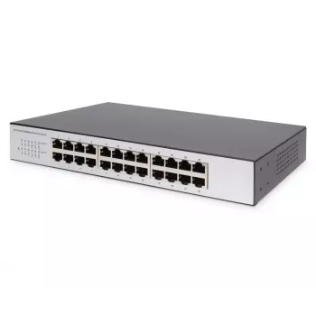 Haldamata kommutaator Digitus DN-60021-2 24 pordiga Fast Ethernet
