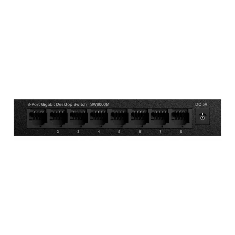 Strong SW8000M võrgukommutaator Gigabit Ethernet 8 porti 16 Gbit/s