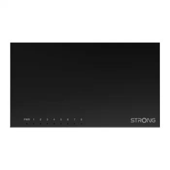 Strong SW8000M võrgukommutaator Gigabit Ethernet 8 porti 16 Gbit/s