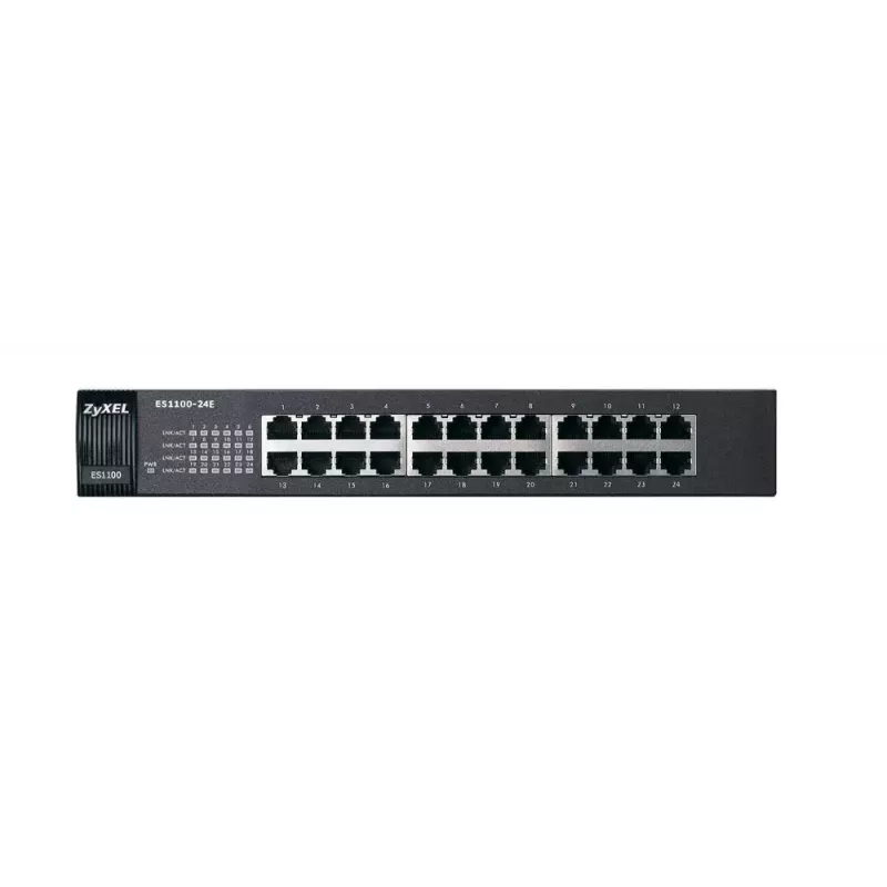 Haldamatu lüliti Zyxel ES1100-24E 24 RJ-45 porti 4,8 Gbit/s