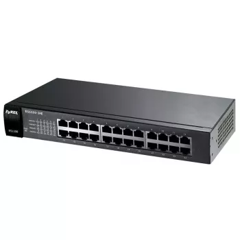 Haldamatu lüliti Zyxel ES1100-24E 24 RJ-45 porti 4,8 Gbit/s