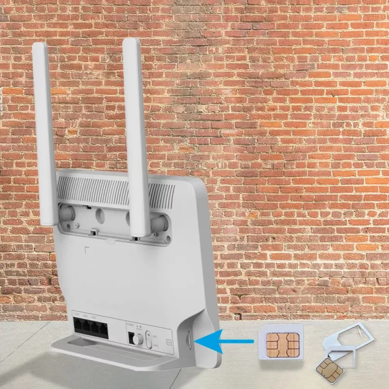 Mobiilside ruuter Strong 4G+ROUTER1200 Wi-Fi 5 802.11ac