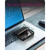 ICY BOX IB-CR601M-C31 SSD korpus Must M.2