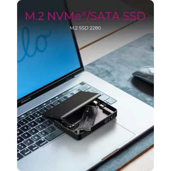 ICY BOX IB-CR601M-C31 SSD korpus Must M.2