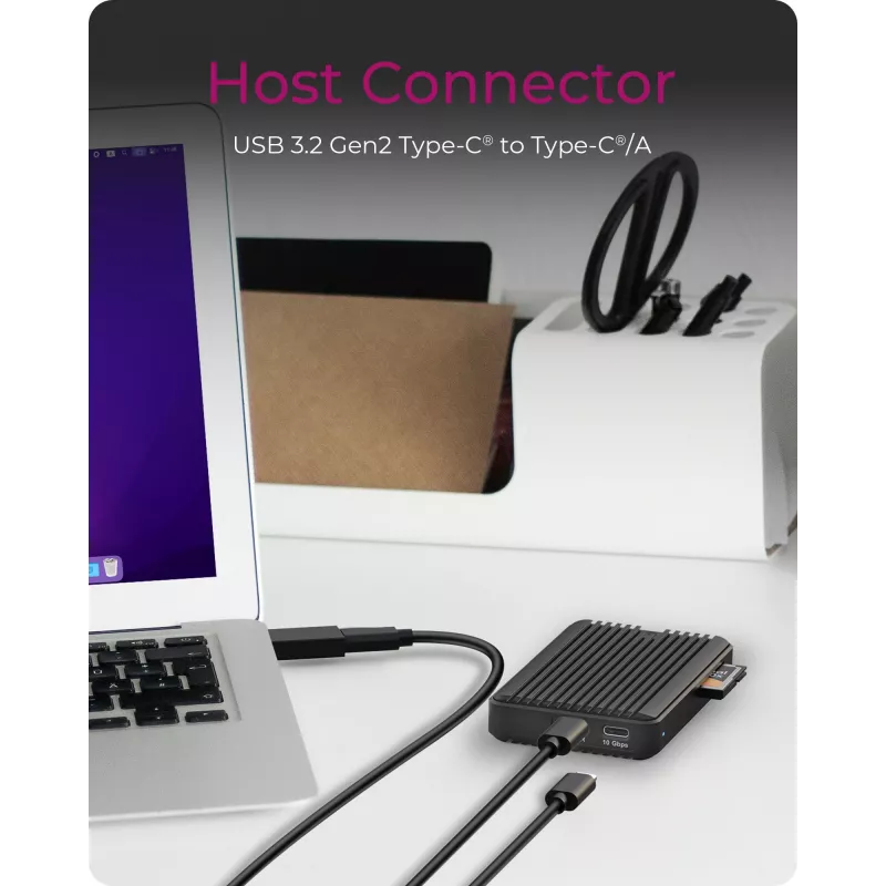 ICY BOX IB-CR601M-C31 SSD korpus Must M.2