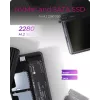 ICY BOX IB-CR602M-C31 SSD korpus Must M.2