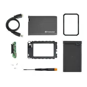 HDD/SSD-korpus Transcend TS0GSJ25CK3