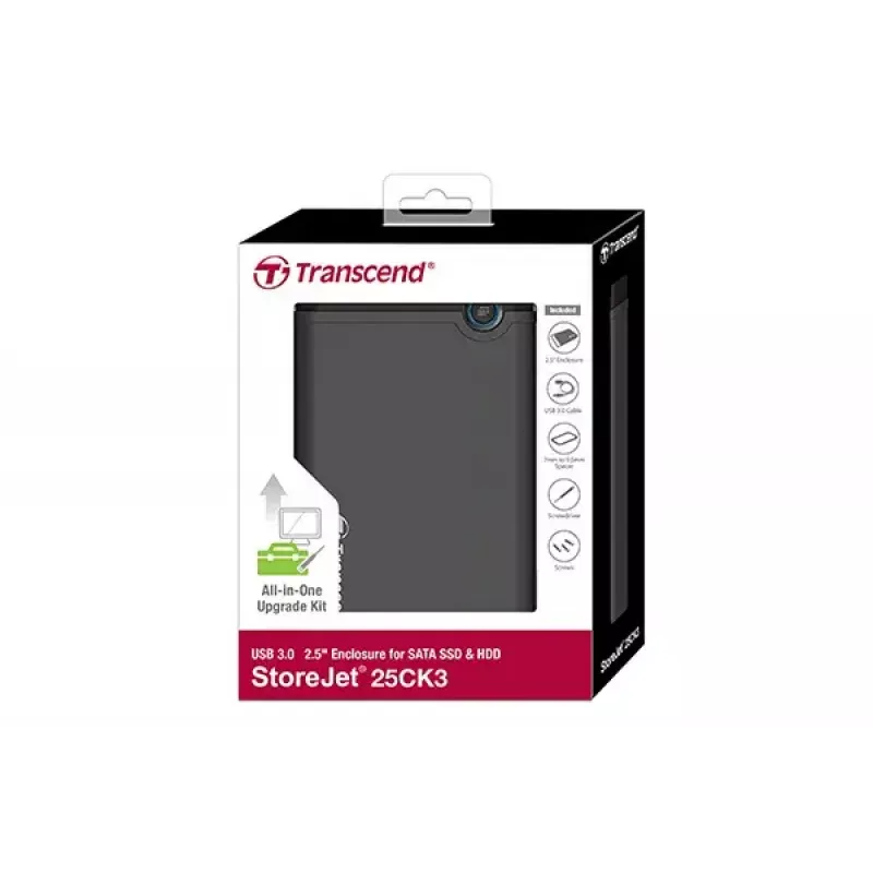 HDD/SSD-korpus Transcend TS0GSJ25CK3