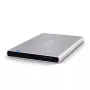 HDD/SSD-korpus Fantec ALU7MMU3 hõbedane 2,5-tolline