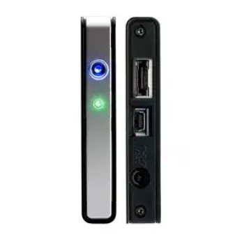 HDD-väline korpus Fantec FB-C25US2 Hõbedane 2,5-tolline USB-toide