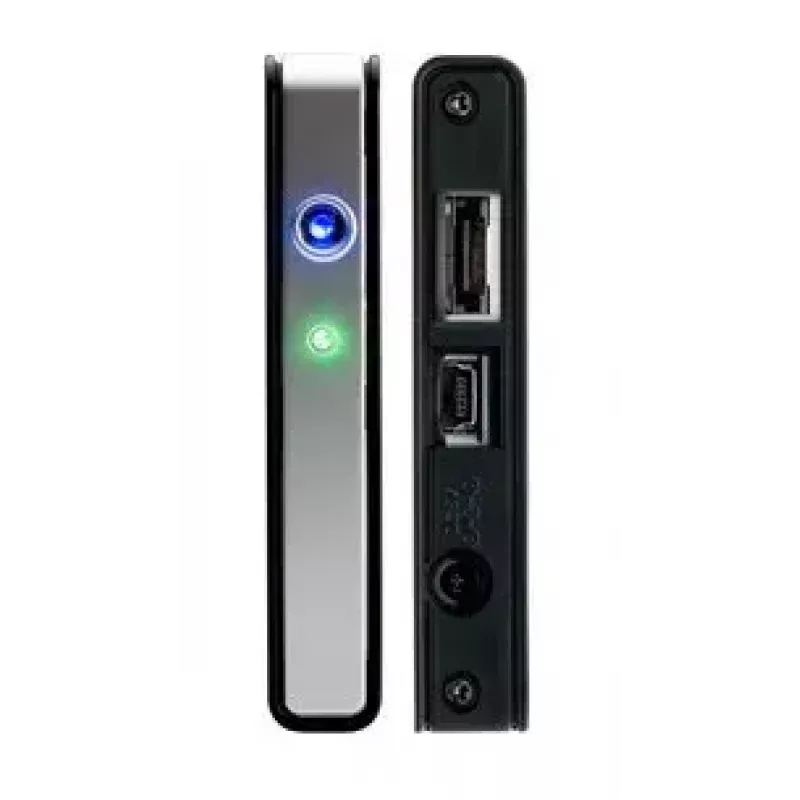 HDD-väline korpus Fantec FB-C25US2 Hõbedane 2,5-tolline USB-toide