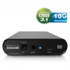 HDD-korpus Fantec DB-ALU31 Must 3,5 tolli