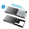 HDD-korpus Fantec DB-ALU31 Must 3,5 tolli