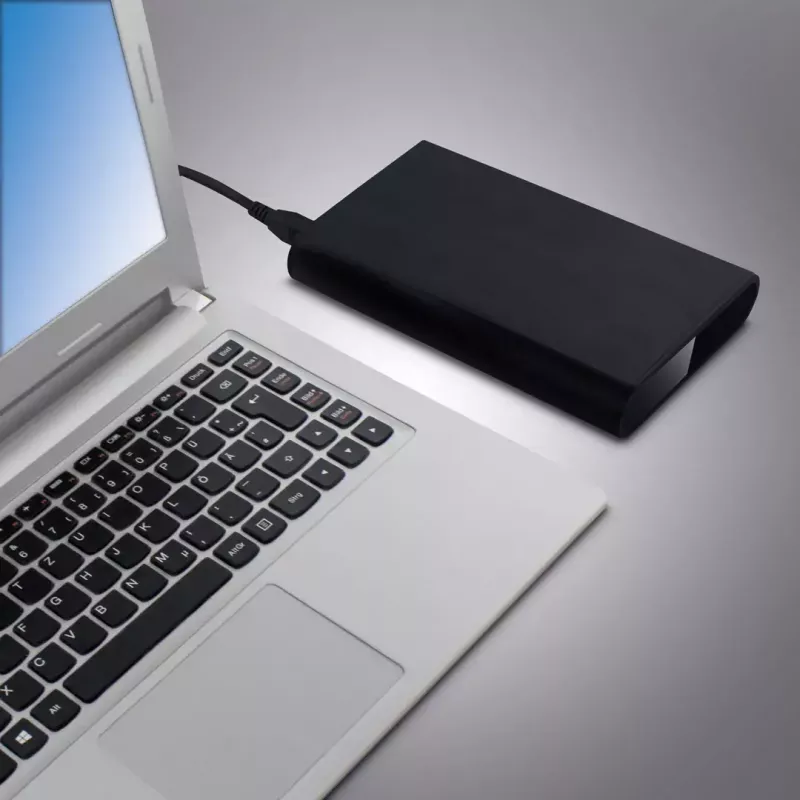 HDD-korpus Fantec DB-ALU31 Must 3,5 tolli