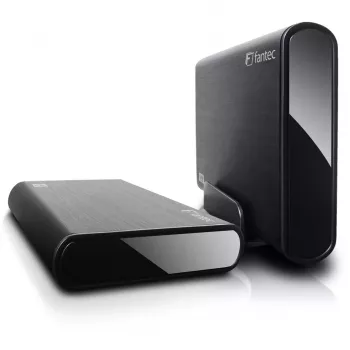 HDD-korpus Fantec DB-ALU31 Must 3,5 tolli
