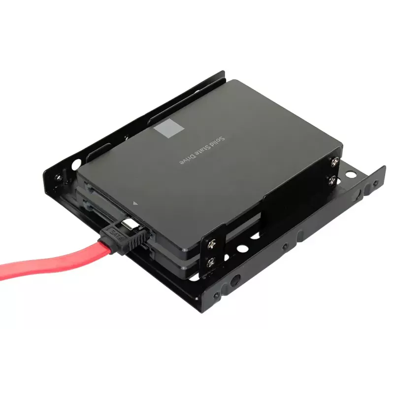 Fantec 2121 paigalduskomplekt must