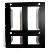 Fantec 2121 paigalduskomplekt must