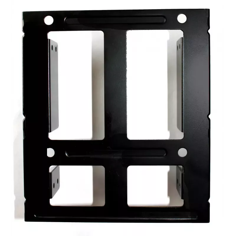 Fantec 2121 paigalduskomplekt must