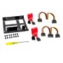 Fantec 2121 paigalduskomplekt must