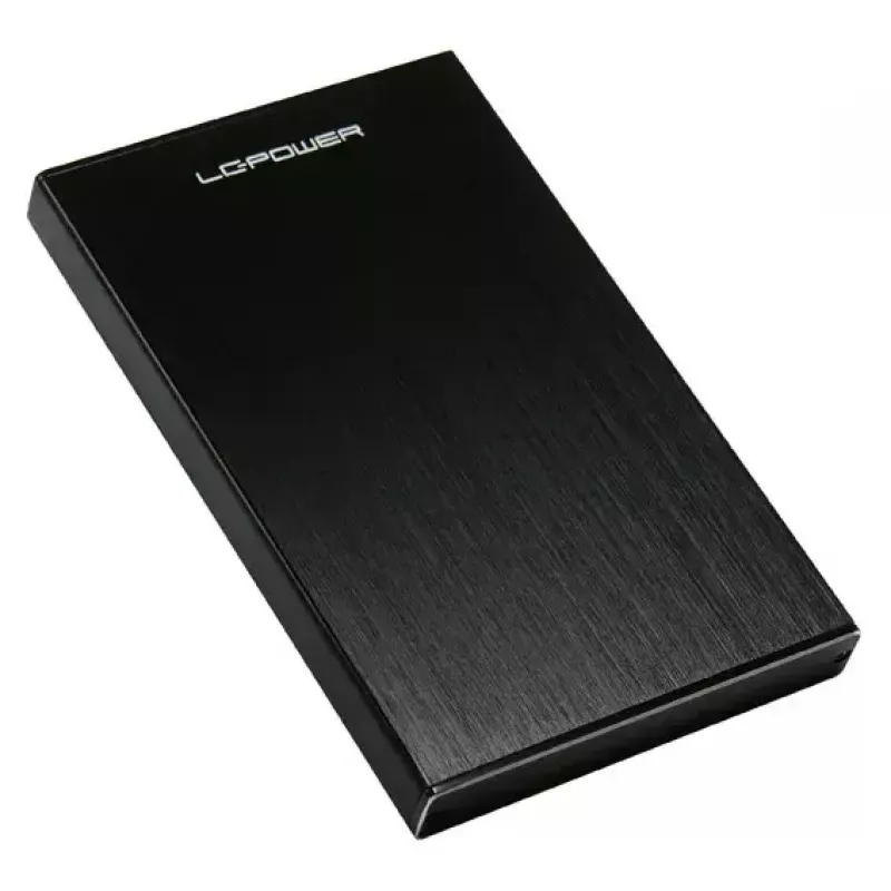 HDD korpus LC-Power LC-25U3-Becrux-C1 Must 2,5 tolli