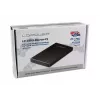 HDD korpus LC-Power LC-25U3-Becrux-C1 Must 2,5 tolli