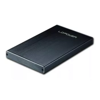 HDD korpus LC-Power LC-25U3-Becrux-C1 Must 2,5 tolli