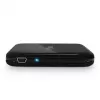Kõvaketta/SSD-korpus Fantec ALU-25U3 Must 2,5 tolli