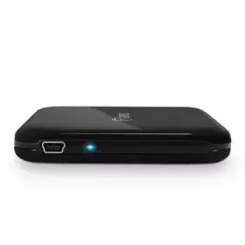 Kõvaketta/SSD-korpus Fantec ALU-25U3 Must 2,5 tolli
