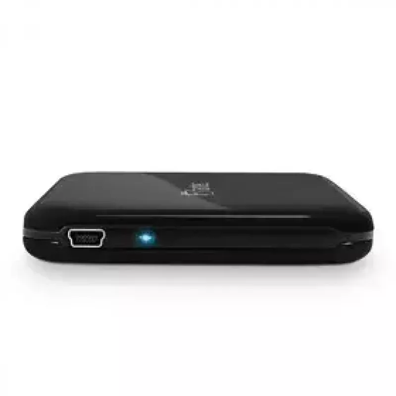 Kõvaketta/SSD-korpus Fantec ALU-25U3 Must 2,5 tolli