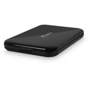 Kõvaketta/SSD-korpus Fantec ALU-25U3 Must 2,5 tolli