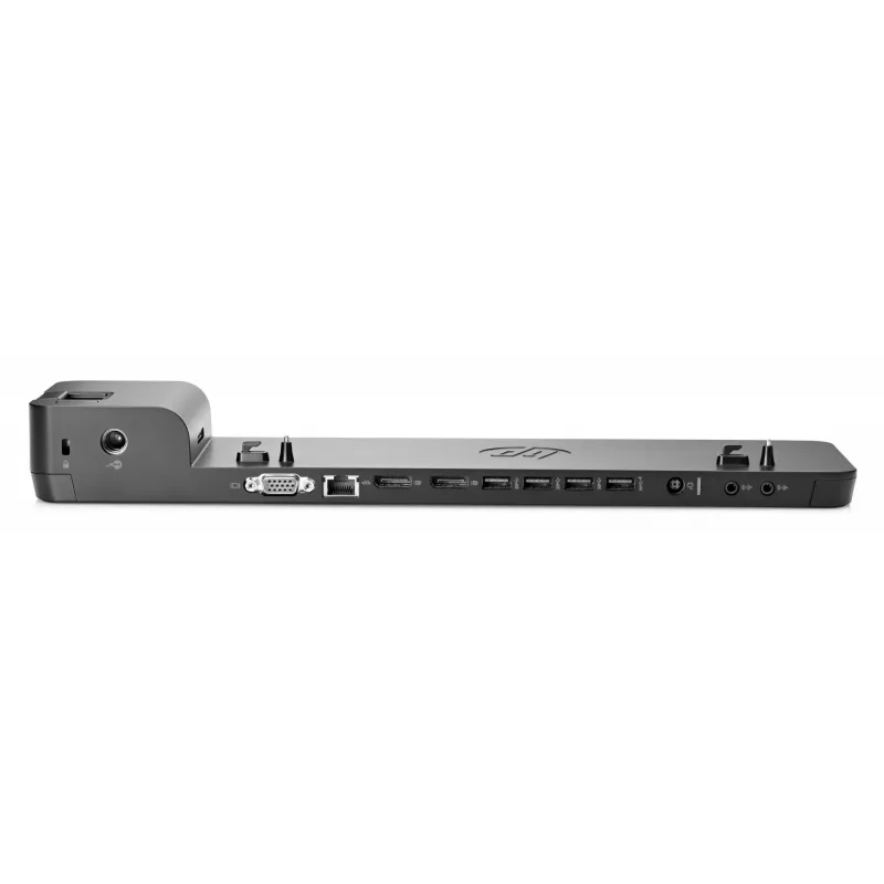 HP UltraSlim dokkimisjaam, dokkimine, must, ühilduv: HP Elitebook 820 G1 sülearvuti; HP Elitebook 840 G1 sülearvuti; HP Elitebook 850 G1 sülearvuti;..., äriklassi, 44 mm, 368 mm