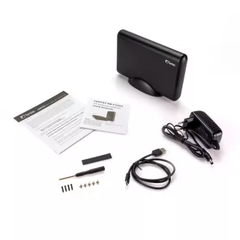 HDD enclosure Fantec DB-F35U3 Must 3.5 inch