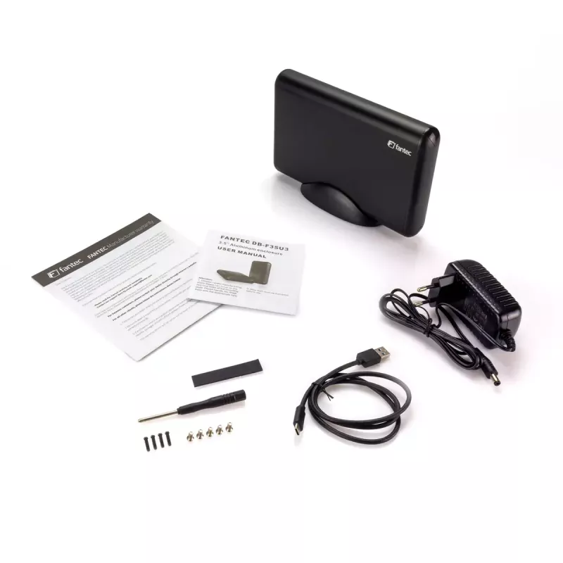 HDD enclosure Fantec DB-F35U3 Must 3.5 inch