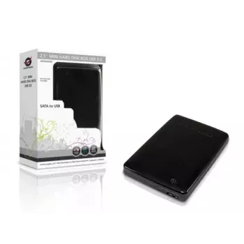 Kõvakettakorpus Conceptronic CHD2MUSB3B Mini USB 3.0