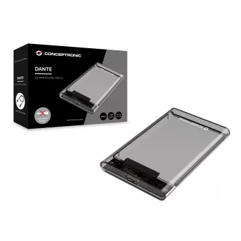 Conceptronic DANTE 2,5-tolline kõvakettaboks USB 3.0