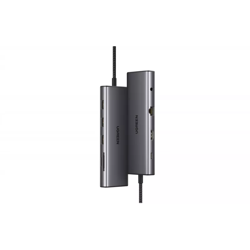 Ugreen Revodok 10-in-1 USB-C Hub UGREEN 15601 10 ports 4K HDMI