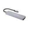 Conceptronic DONN28G 7-in-1 USB 3.2 Gen 1 dokkimisjaam, 4K60Hz HDMI, USB-A 5Gbps x 2, USB-C 5Gbps, SD, TF/MicroSD, 100W USB PD