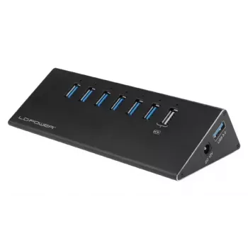USB-jaotur LC-Power LC-HUB-ALU-2B-7