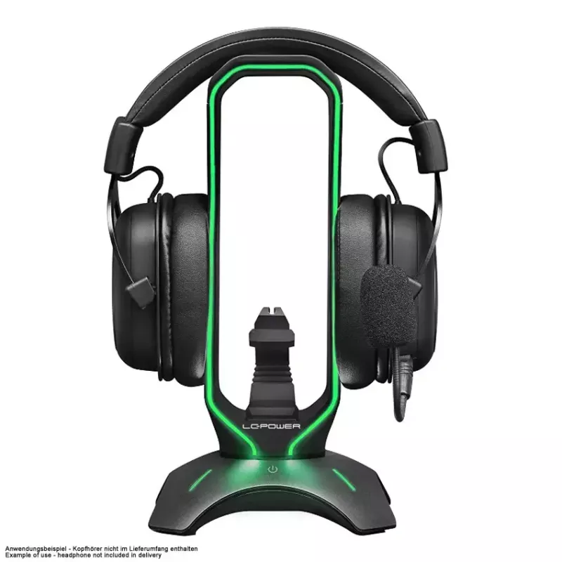 Kõrvaklappide hoidik LC-Power LC-HUB-HEAD-BUNGEE