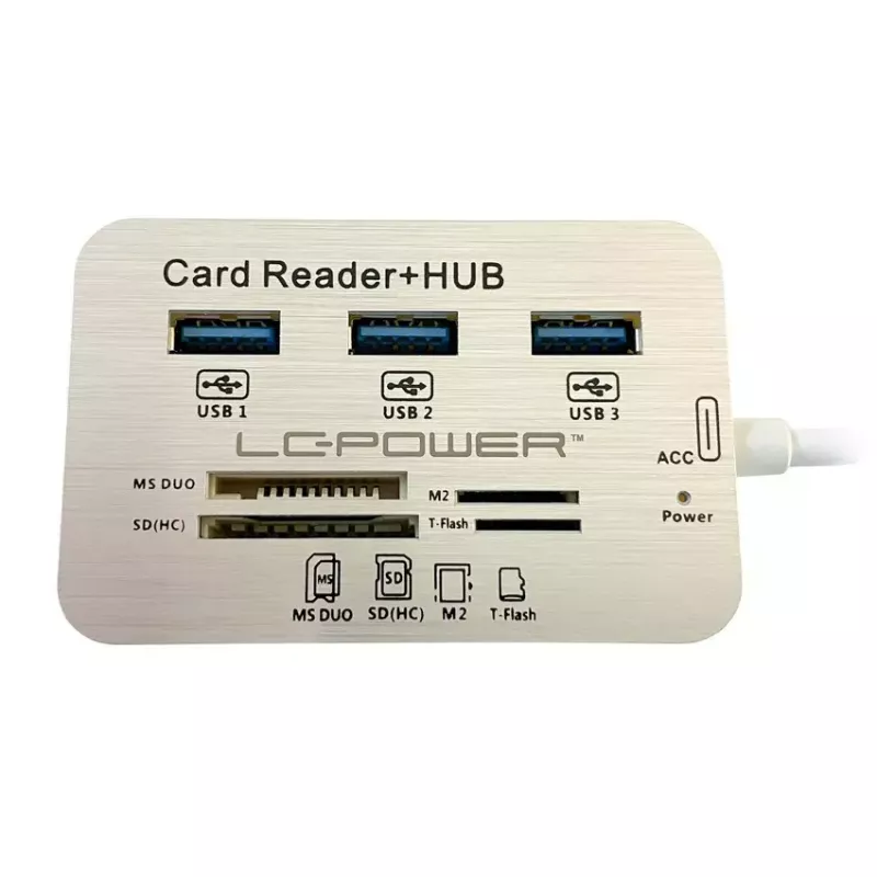 Sülearvuti dokkimisjaam LC-Power LC-HUB-C-CR