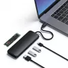 Satechi ST-UCHSEK sülearvuti dokk, juhtmega USB 3.2 Gen 2 Type-A, must