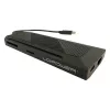USB-jaotur LC-Power LC-HUB-C-MULTI-6-RGB USB-C 5000 Mbit/s Must